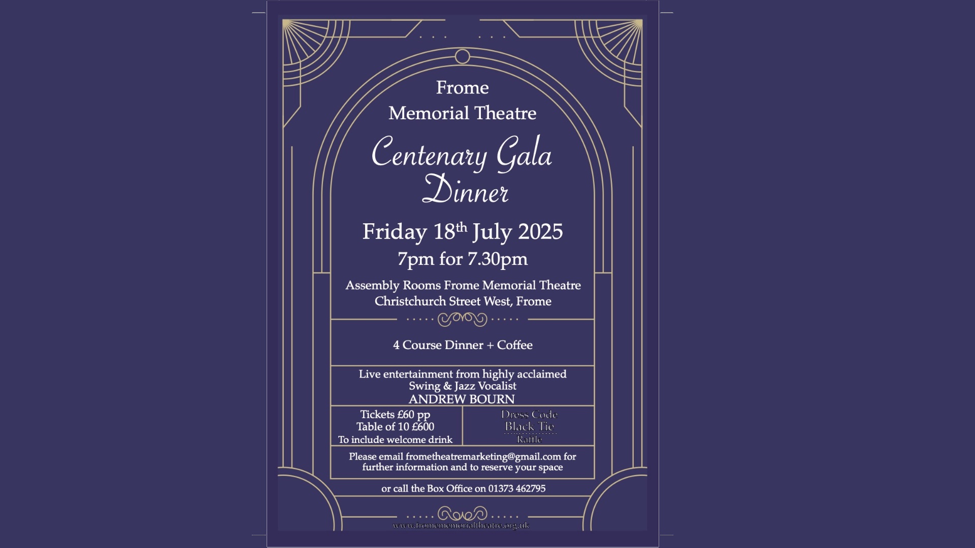 Gala Dinner image