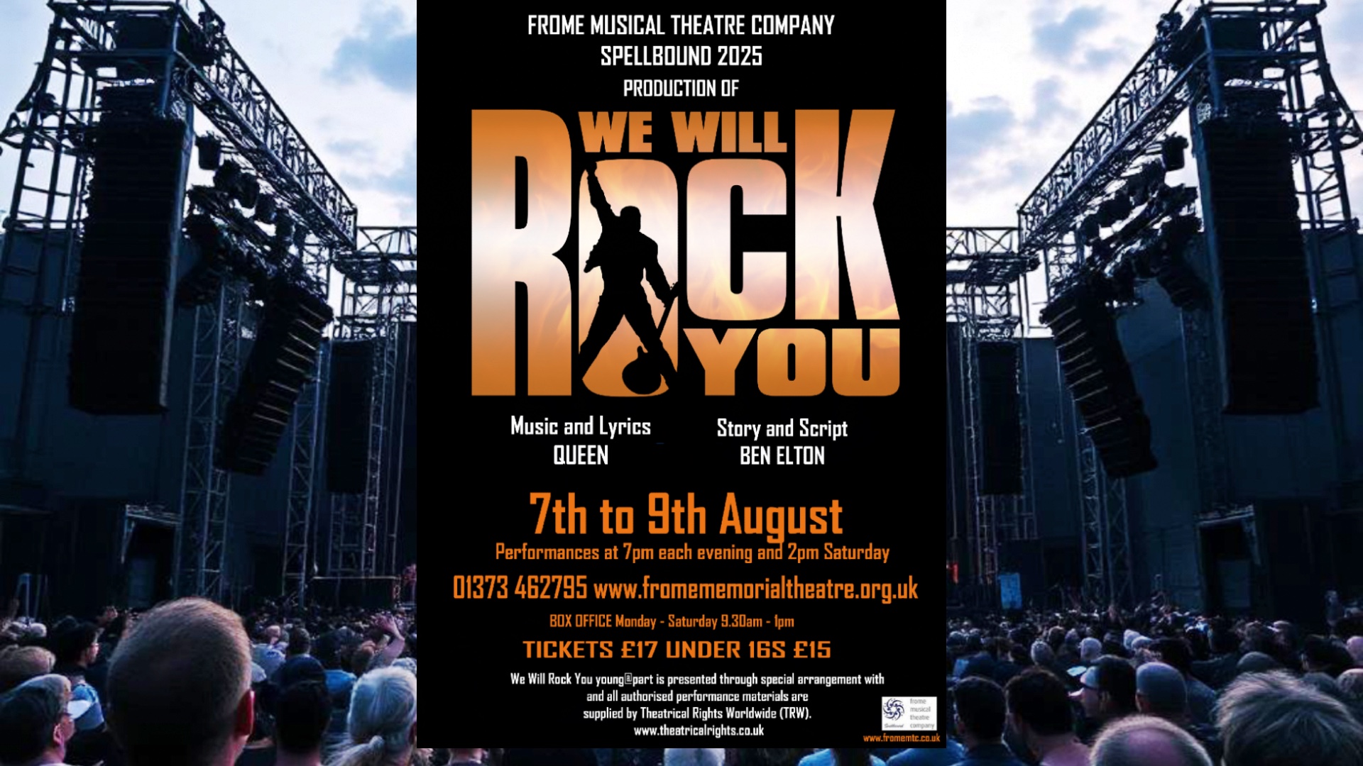 We Will Rock You