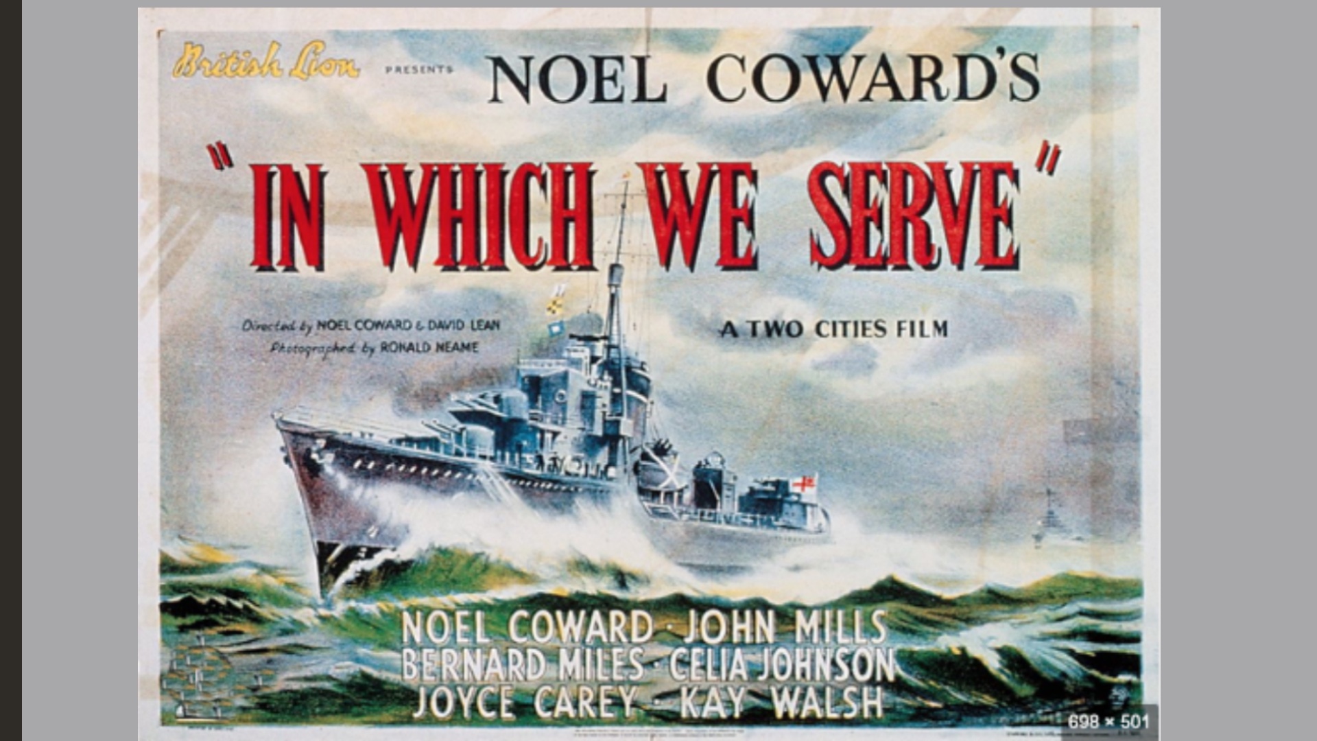 in which we serve