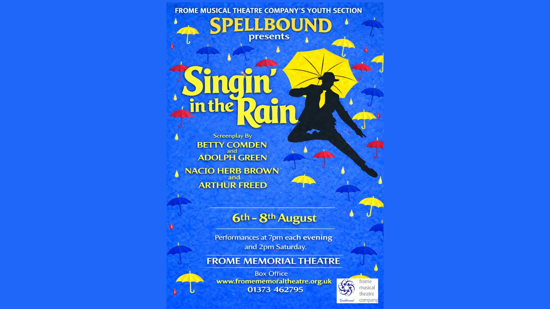 spellbound singing web